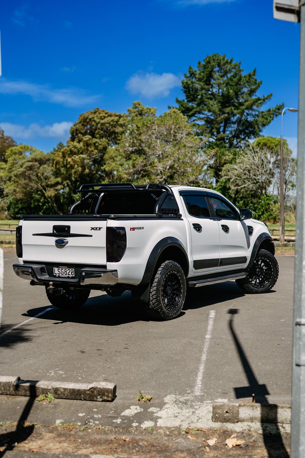 Ford Ranger by powerful4x4 – Photography by OBRA Creatives, Manawatū & Wellington