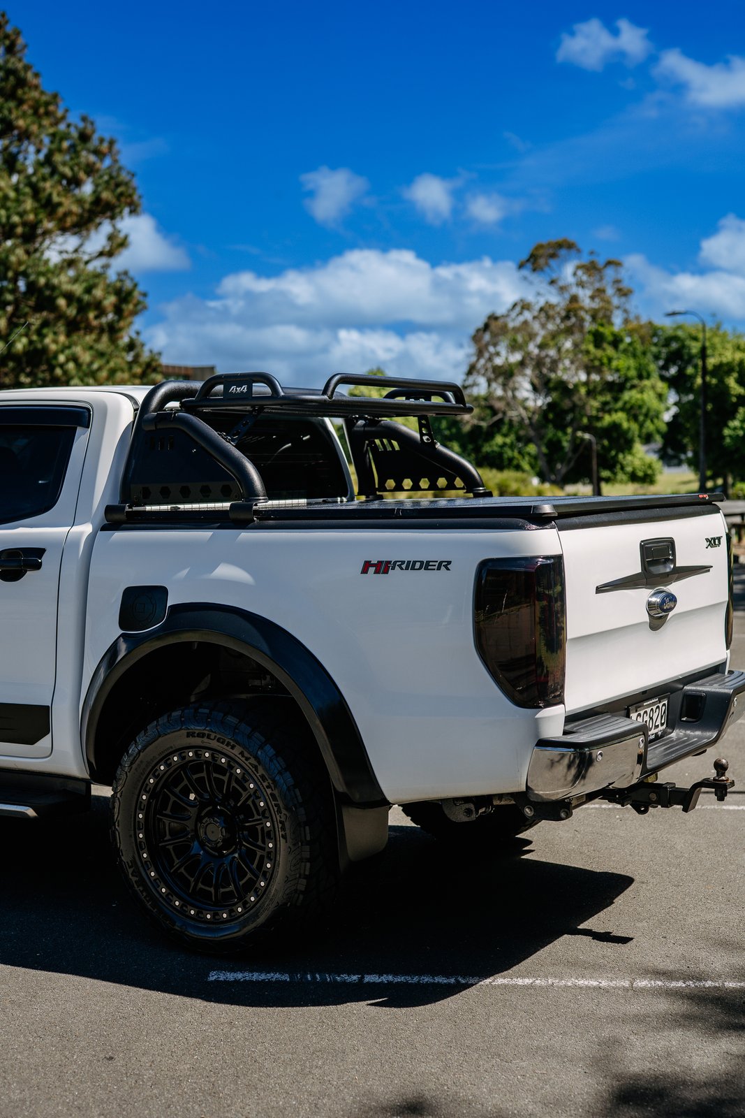 Ford Ranger by powerful4x4 – photo 1 by OBRA Creatives, Manawatū & Wellington photographer