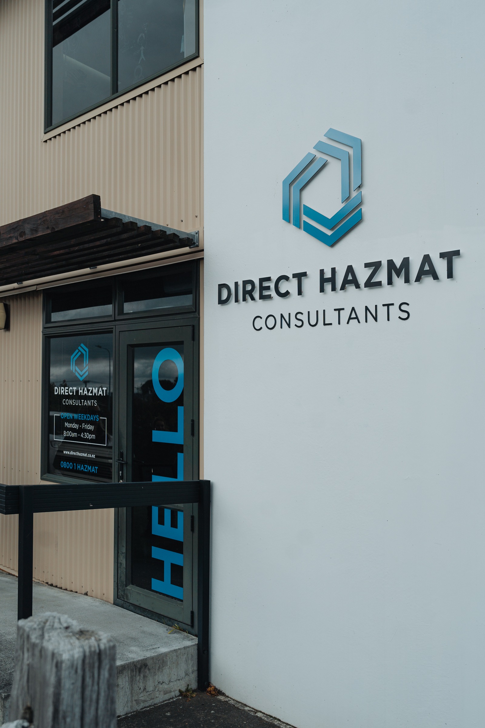 Direct Hazmat – Photography by OBRA Creatives, Manawatū & Wellington